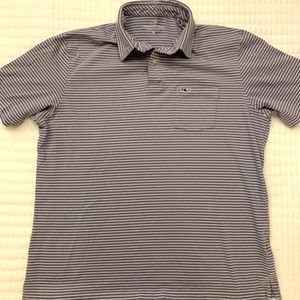 Vineyard Vines Pima Cotton Polo - Men’s Medium